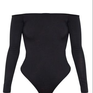 Off shoulder Bardot bodysuit